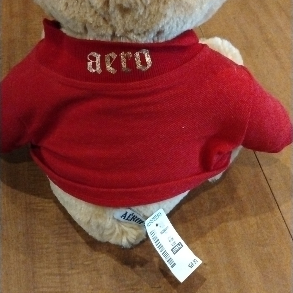 AEROPOSTALE teddy bear. New with tags - Picture 4 of 4